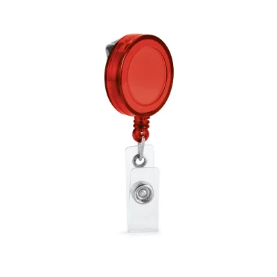 Yeats – Porte-badge extensible avec clip métallique