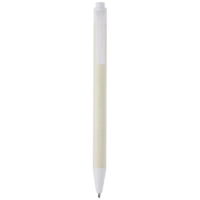 Stylo bille, à partir de briques de lait recyclées, Dairy Dream (encre noire)