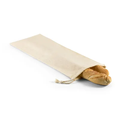 Monco – Sac à pain 100% coton (100 g/m²)