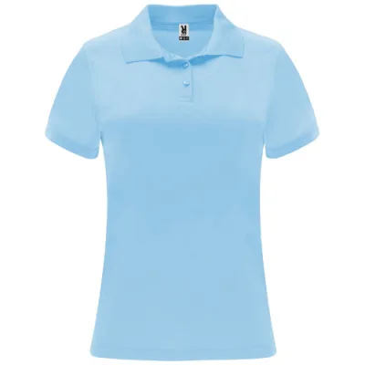 Polo de sport de 150 g/m² Monzha à manches courtes pour femme