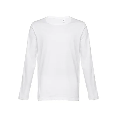 THC Bucharest WH – T-shirt en coton à manches longues pour hommes
