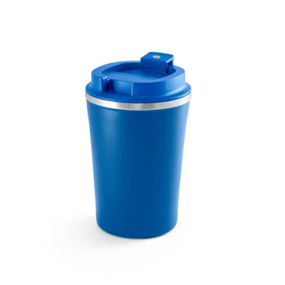Phelps – Tasse de voyage 470mL en acier inox et PP