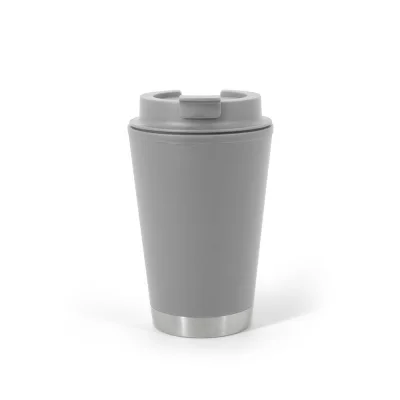 Figlioli – Tasse de voyage en PP à double paroi, étanche
