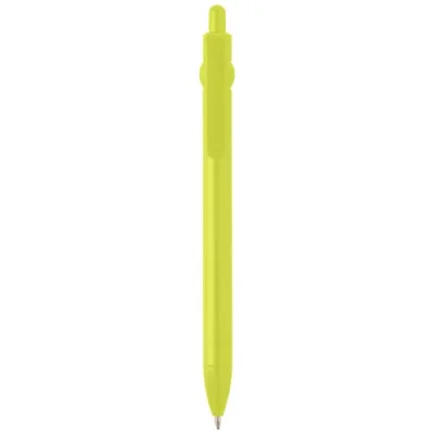 Stylo bille Fidget en plastique recyclé (encre noire)