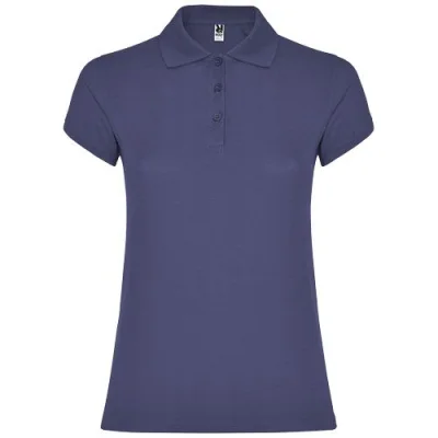 Polo de 200 g/m² Star à manches courtes pour femme