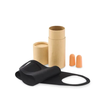 Maskset – Masque et bouchons d'oreilles
