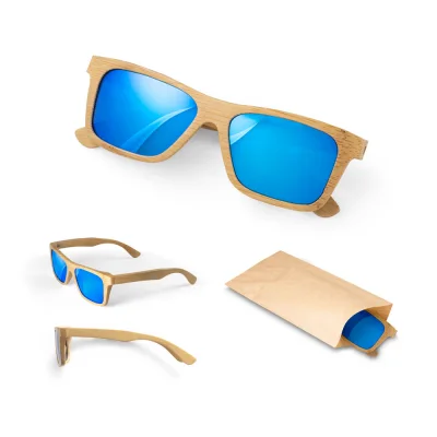 Sanibel – Lunettes de soleil en bambou