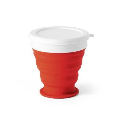 Astrada – Verre de voyage pliable 250mL en silicone et PP
