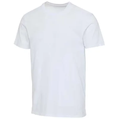 T-shirt unisexe Azurite à manches courtes en coton biologique certifié OCS de 160 g/m²