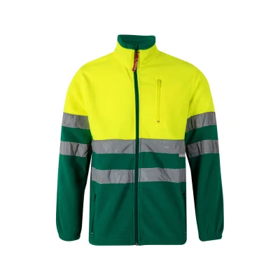 VL Eros – Veste polaire bicolore (280g/m²), en polyester (100%)