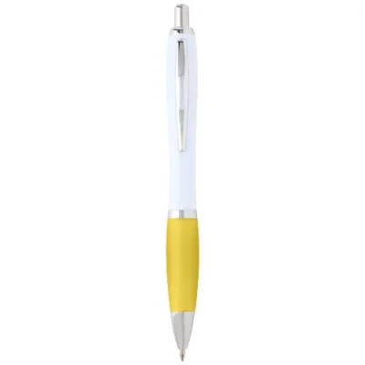 Stylo bille Nash en plastique recyclé (encre noire)