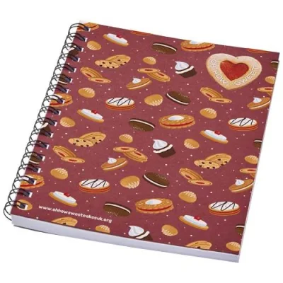 Carnet de notes à spirales Desk-Mate ® A6 coloré