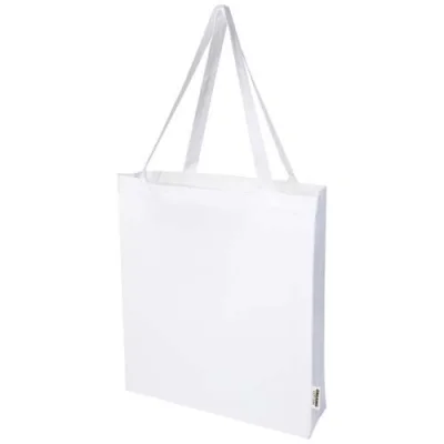 Sac shopping à soufflets Odisha bio OCS 180 g/m2 de 14 L
