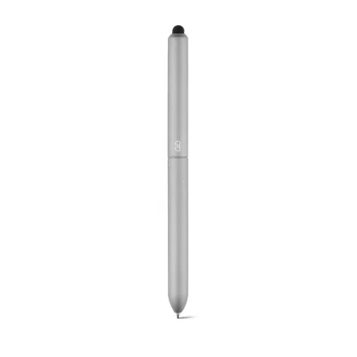 Stylo à bille en aluminium avec pointe tactile