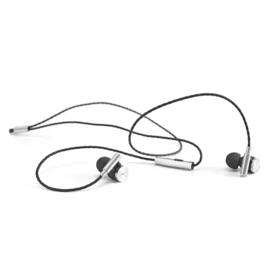 Vibration – Ecouteurs avec micro en metal et ABS
