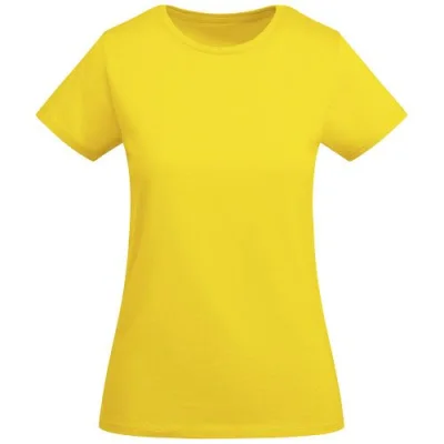 T-shirt de 175 g/m² Breda en coton organique à manches courtes pour femme