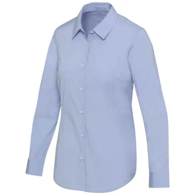 Chemise en popeline femme de 133 g/m² Carnelian