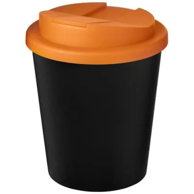 Gobelet recyclé Americano® Espresso Eco de 250 ml avec couvercle anti-déversement