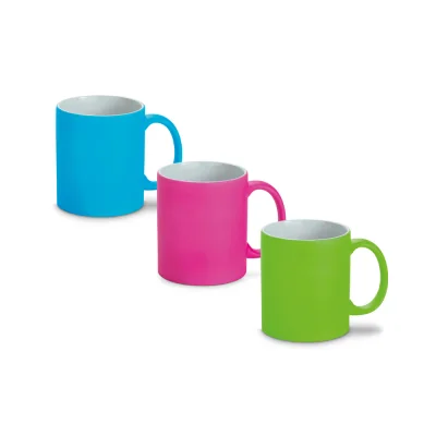 Lynch – Tasse en céramique avec finition néon 350 mL