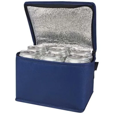 Sac isotherme Spectrum non tissé recyclé GRS de 4L pour 6 canettes