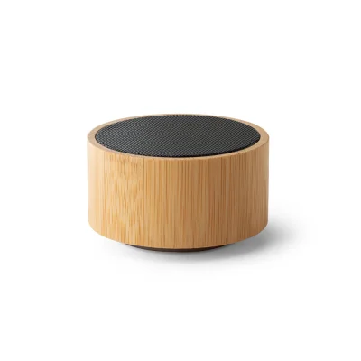 Arber – Enceinte portable 3W avec autonomie de 4h en bambou et ABS recyclé (100 % rABS)