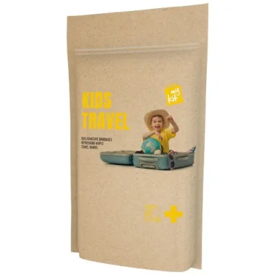 Kit de voyage MyKit pour enfant avec pochette en papier