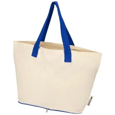 Sac shopping Sierra pliable en coton recyclé GRS 140 g/m2 12 L