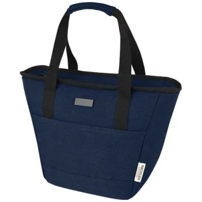 Sac-repas isotherme Joey de 6 L en toile recyclée GRS pour 9 canettes