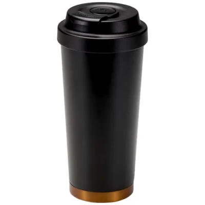 Gobelet isotherme à double paroi en acier inoxydable recyclé RCS Hampton, 480 ml