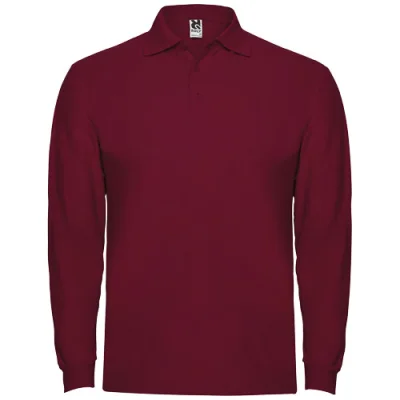 Polo de 220 g/m² Estrella à manches longues pour homme