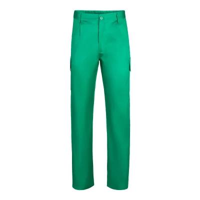 VL Mabon – Pantalon sergé, multipoches (200g/m²), en coton (35%) et polyester (65%)