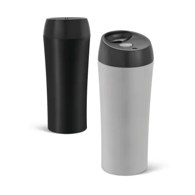 Monarda – Mug de voyage 470mL en acier inox et PP