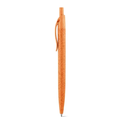 Camila – Stylo à bille en fibre de paille de blé et ABS avec clip