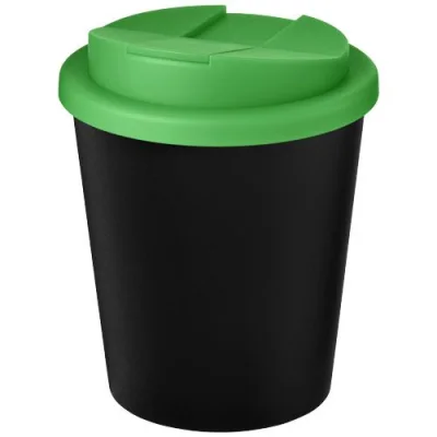 Gobelet recyclé Americano® Espresso Eco de 250 ml avec couvercle anti-déversement