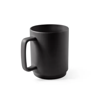 Mighty – Tasse en céramique avec corps cylindrique 330 mL