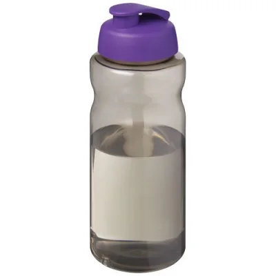 Bouteille de sport H2O Active® Eco Big Base de 1 litre à couvercle rabattable