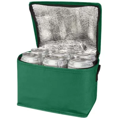 Sac isotherme Spectrum non tissé recyclé GRS de 4L pour 6 canettes