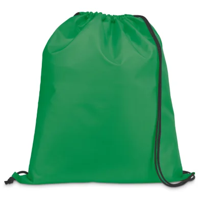 Carnaby – Sac à dos 210D avec cordons de serrage noirs