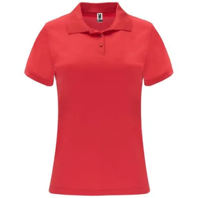 Polo de sport de 150 g/m² Monzha à manches courtes pour femme