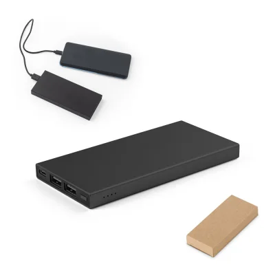 Dorothy 5 – Batterie nomade 5 000 mAh en aluminium recyclé (100 % rAL)