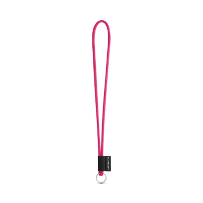 SET Lanyard TUBE Long (Ø 7 mm) avec anneau Ø 32 mm