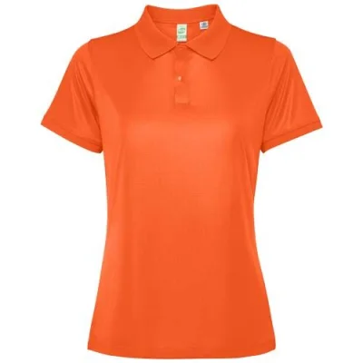 Polo de 125 g/m² Tormo à manches courtes pour femme