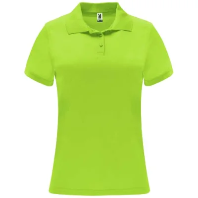 Polo de sport de 150 g/m² Monzha à manches courtes pour femme