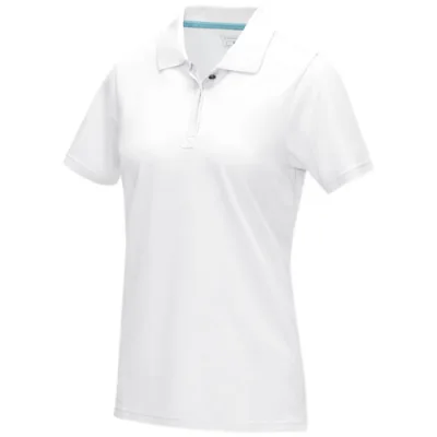 Polo Graphite bio manches courtes femme