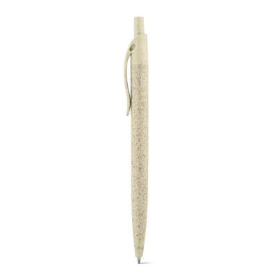 Camila – Stylo à bille en fibre de paille de blé et ABS avec clip