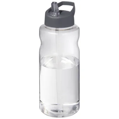 Bouteille de sport H2O Active® Big Base de 1 litre avec couvercle à bec verseur