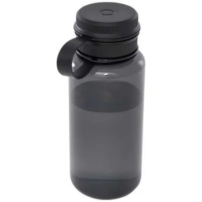 Bouteille sport Ryder de 900 ml en RPET certifié RCS avec couvercle multifonctions