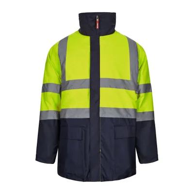VL Juno Large – Parka 4 en 1 bicolore (180g/m²), en polyester (100%) avec finition PU