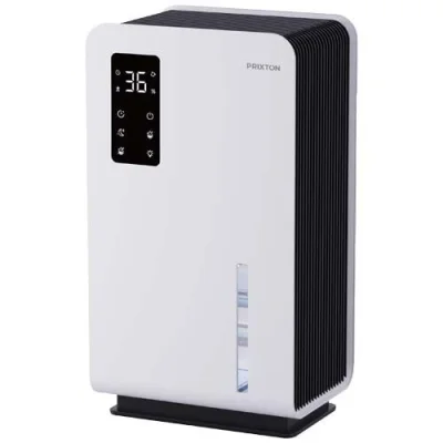 Déshumidificateur et purificateur d'air Prixton Aura 2-en-1