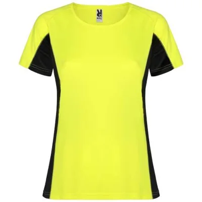 T-shirt de sport de 140 g/m² Shanghai à manches courtes pour femme